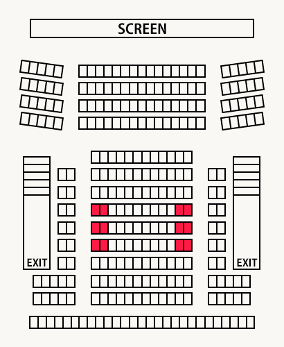 映画館の座席-1