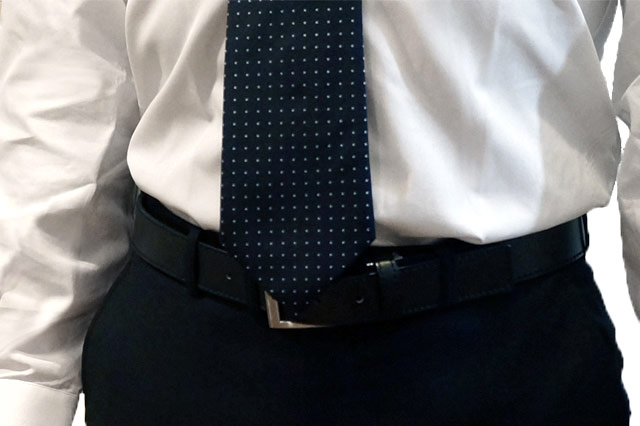 ネクタイの正しい長さ